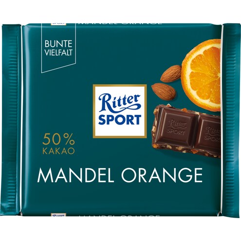 Ritter SPORT Mandel Orange