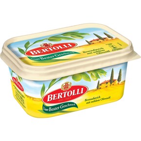 BERTOLLI Brotaufstrich mit mildem Olivenöl 38 % Fett Bild 0