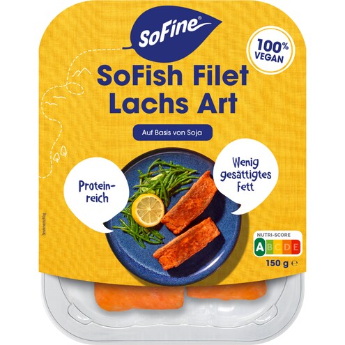 SoFine SoFisch Filet Lachs Art
