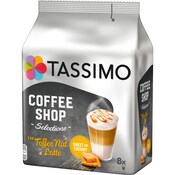 Tassimo Coffee Shop Selections Typ Toffee Nut Latte