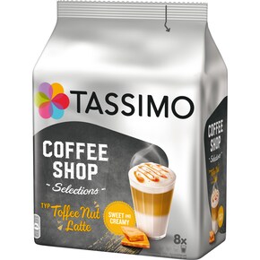 Tassimo Coffee Shop Selections Typ Toffee Nut Latte Bild 0
