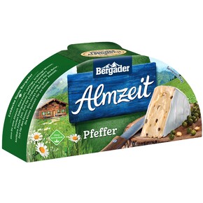 Bergader Almzeit Pfeffer 72 % Fett i. Tr. Bild 0