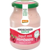 Andechser Natur Demeter Jogurt mild Himbeere 3,7 % Fett