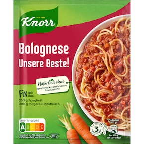 Knorr Fix Bolognese Unsere Beste! Bild 0