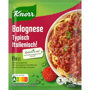 Knorr Fix Bolognese Typisch Italienisch! Bild 0