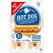 GUT & GÜNSTIG Hot Dogs