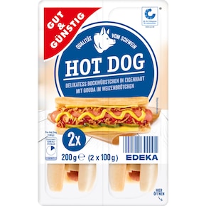 GUT & GÜNSTIG Hot Dogs Bild 0