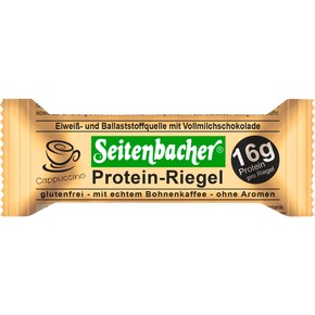 Seitenbacher Protein-Riegel Cappuccino Bild 0