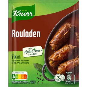 Knorr Fix Rouladen Bild 0