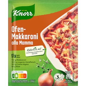 Knorr Fix Ofen-Makkaroni alla mamma Bild 0