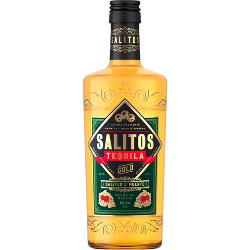SALITOS Tequila Gold 38 % vol.