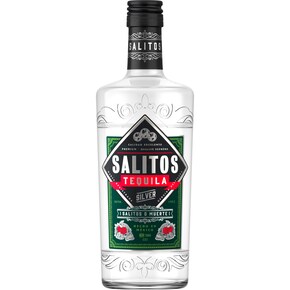 SALITOS Tequila Silver 38 % vol. Bild 0