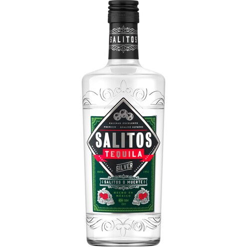SALITOS Tequila Silver 38 % vol.