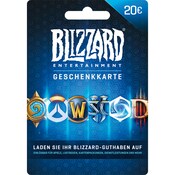 Blizzard Guthaben 20€