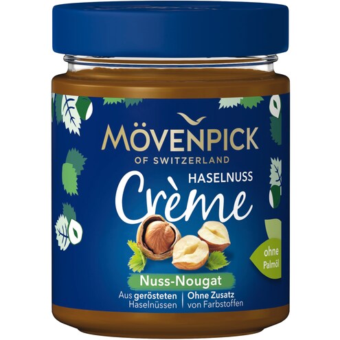 MÖVENPICK Haselnuss Crème Nuss-Nougat