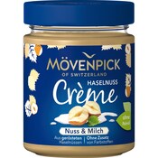 MÖVENPICK Haselnuss Crème Nuss & Milch
