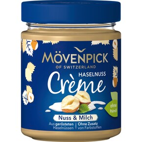 MÖVENPICK Haselnuss Crème Nuss & Milch Bild 0