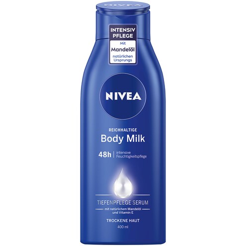 Nivea Body reichhaltige Milk Bild 1