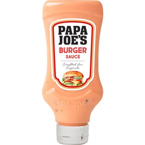 Papa Joe's Burger-Sauce Bild 0