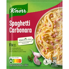 Knorr Fix Spaghetti alla Carbonara Bild 0