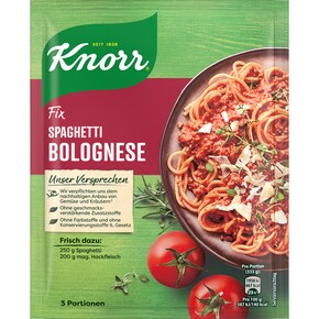 Knorr Knorr Fix Spaghetti Bolognese Bild 0