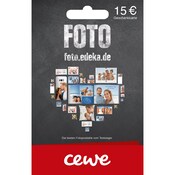 Cewe Foto Gutschein über 15€