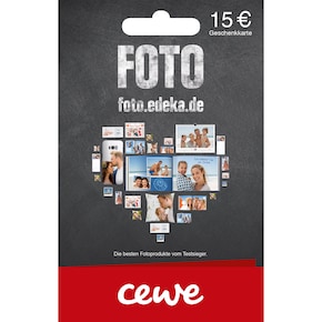 Cewe Foto Gutschein über 15€ Bild 0
