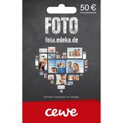 Cewe Foto Gutschein über 50€