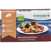 Fontaine MSC Bio-Miesmuscheln in würziger Bio-Marinade
