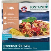 Fontaine MSC Thunfisch für Pasta mit Oliven, Kapern & Tomate