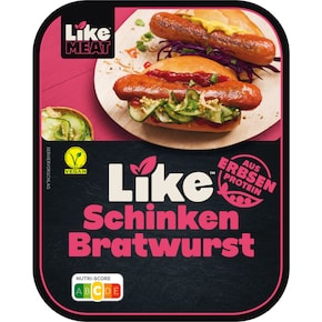 LiKE MEAT Like Schinken Bratwurst Bild 0