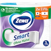 Zewa Smart Toilettenpapier 3-lagig weiß
