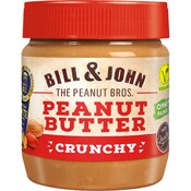 Bill & John Crunchy Erdnussbutter