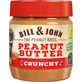 Bill & John Crunchy Erdnussbutter Bild 0