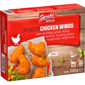 Sprehe Crunchy Chicken Wings Bild 0