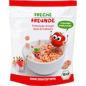 Freche Freunde Bio Frühstücks-Kringel Apfel & Erdbeere
