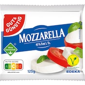 GUT&GÜNSTIG Mozzarella 45% Fett i. Tr.