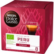 Nescafé Bio Dolce Gusto Espresso Peru Kapseln