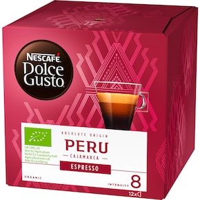 Nescafé Bio Dolce Gusto Espresso Peru Kapseln Bild 0