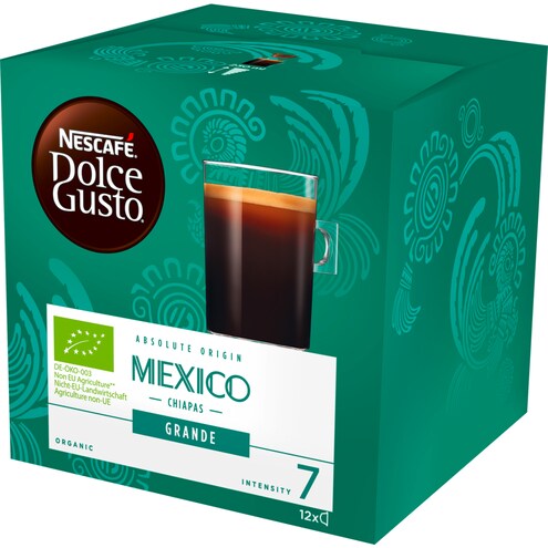 Nescafé Bio Dolce Gusto Grande Mexico Kapseln Bild 1