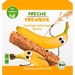 Freche Freunde Bio Fruchtiger Haferriegel Banane Bild 0