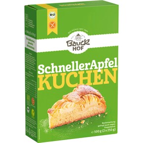 Bauckhof Bio Schneller Apfelkuchen Bild 0
