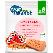 Freche Freunde Bio Babykeks Dinkel & Erdbeere ab 8. Monat