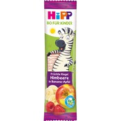 HiPP Bio Früchte Riegel Himbeere in Banane-Apfel ab 1 Jahr