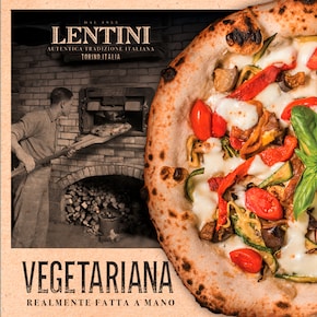 Lentini Pizza Vegetariana Bild 0