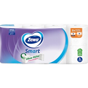 Zewa Smart Toilettenpapier weiss 3-lagig Bild 0