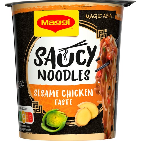 Maggi Magic Asia Saucy Noodles Sesame Chicken Cup