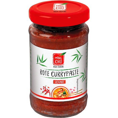 Ming Chu Rote Currypaste