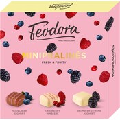 Feodora Mini Pralinés Fresh & Fruity