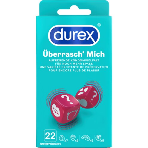 Durex Überrasch Mich Kondom-Mix Bild 1